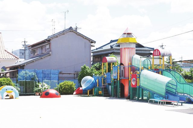 正和幼稚園 園庭